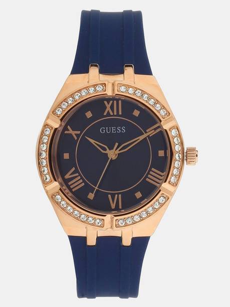 Blue Dial Analog Watch - For Women GW0034L4