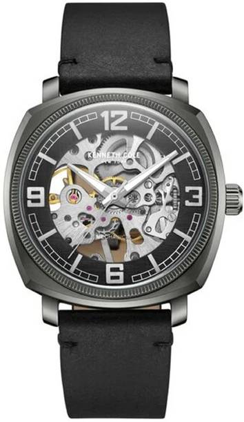 Mechanical Hand Wound Analog Watch - For Men KCWGE0020703MN