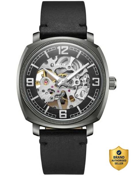 Mechanical Hand Wound Analog Watch - For Men KCWGE0020703MN