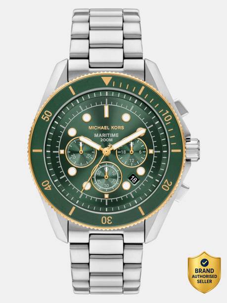 Maritime Analog Watch - For Men MK9215,MK9215I