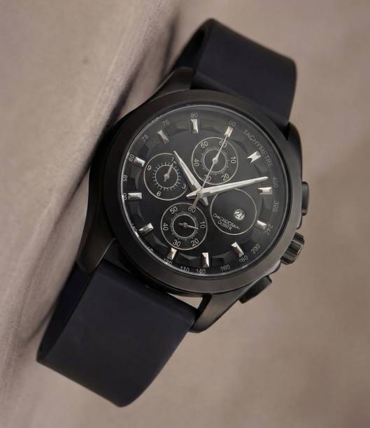 Daniel Radcliffe Date Feature Dial Stainless Steel Strap RD Series Analog Watch  - For Men