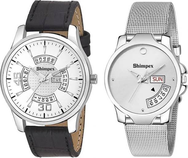 Classic Edge Analog Watch Series Analog Watch  - For Couple NW_jkpk1070