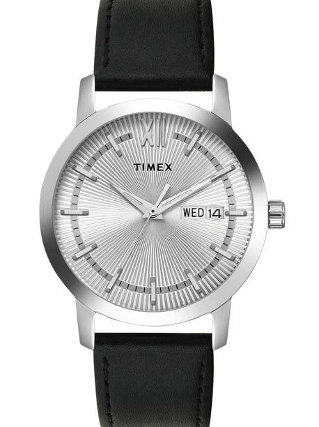Silver Dial with Day-Date Function Analog Watch  - For Men TWTG31SMU07
