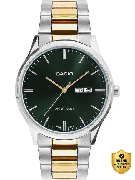 CASIO MTP-SN8 Analog Watch - For Men A2518 (MTP-SN8YSG-3B)