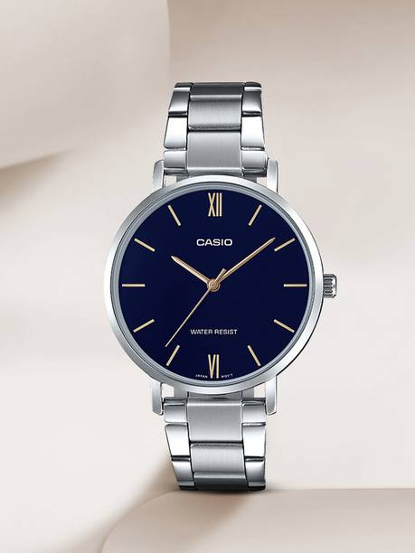 (LTP-VT01D-2BUDF) Enticer Ladies Analog Watch - For Women A1623