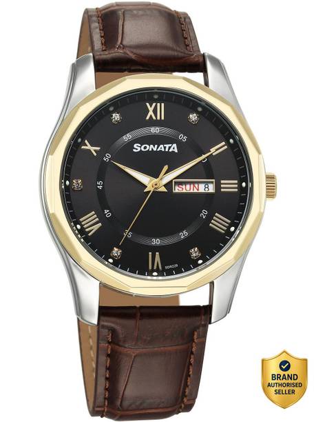 Festive Collection Analog Watch - For Men 77159BL01,NU77159BL01