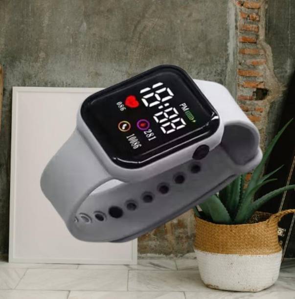 LED Digital Watch Digital Watch  - For Men & Women Pack Of 1 Most Selling Latest Trending Square Led Watch for unisex Smartwatch-03