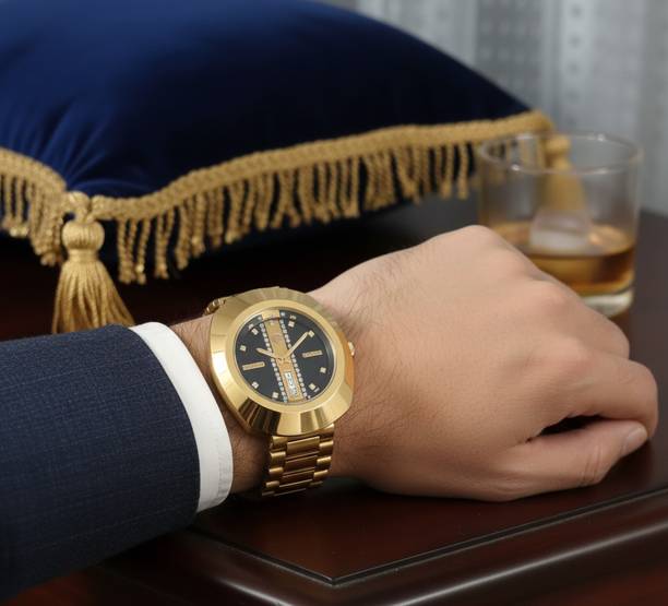 QUANTEX Glowme Luxury Gold Quartz Watch for Men & Women GLOWME analog watch for men. Analog Watch  - For Men