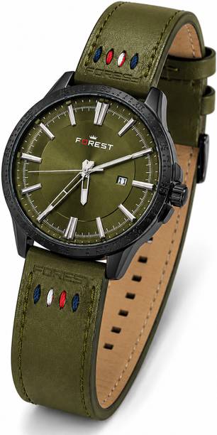 Analog Watch  - For Men F-1035-OLIVE-GREEN-D