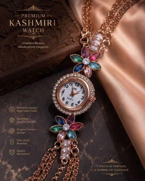 Kashmiri premium Analog Watch  - For Women DTC-004