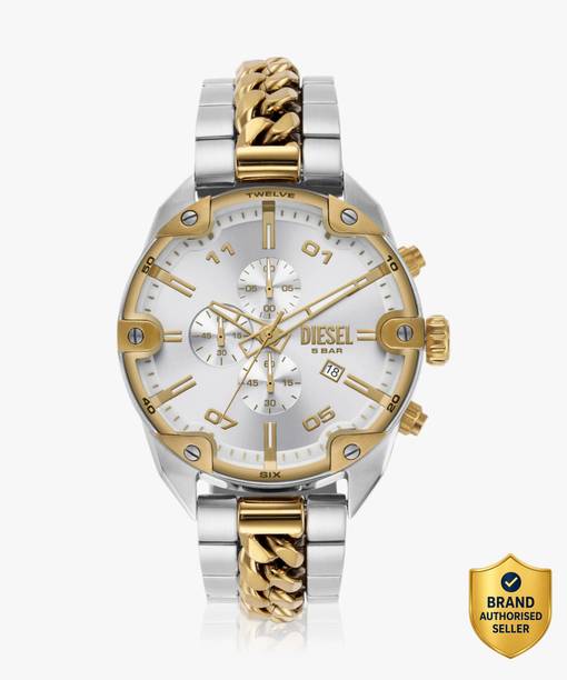 Spiked Analog Watch - For Men DZ4629