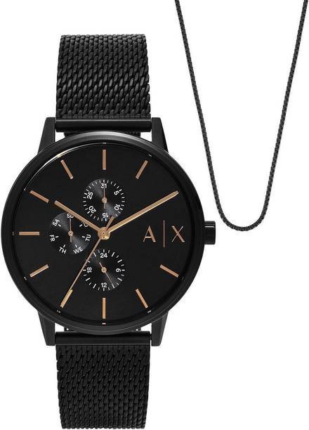 Analog Watch - For Men AX7162SET