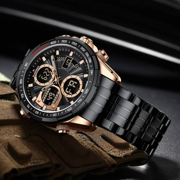 NAVIFORC Analog-Digital Watch  - For Men