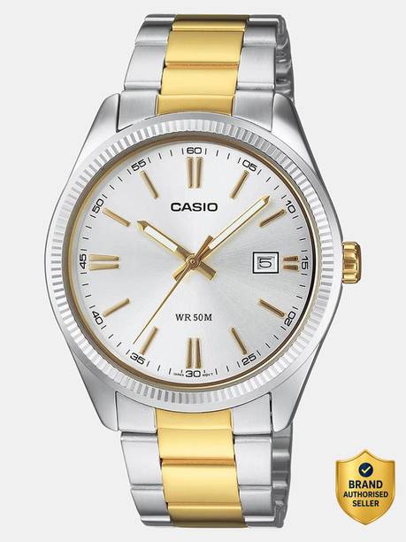 Enticer Men Analog Watch - For Men A2370 ( MTP-1302PSG-7AVEF)