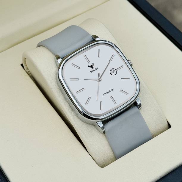 DRALIET RD-9102 Elegant Series Square Quartz For Boys Analog Watch  - For Men