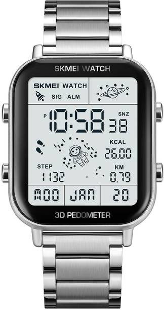 SKMEI SKMEI Digital Watch Men's Men's Casual Stopwatch Alarm Clock Countdown Military Digital Watch  - For Men