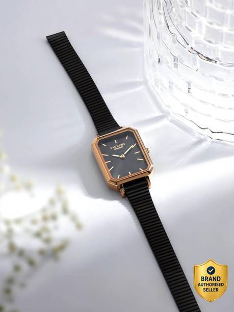 Sonata Poze Quartz Analog Black Dial Mesh Strap Watch for Women - SP80070KM01 Analog Watch - For Women SP80070KM01,SP80070KM01W