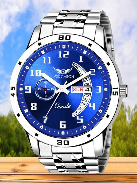 LOIS CARON LCS-8188 Elegant Series Square Quartz For /Boys Wrist Analog Watch  - For Men