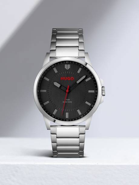 Hugo #First #First Analog Watch  - For Men