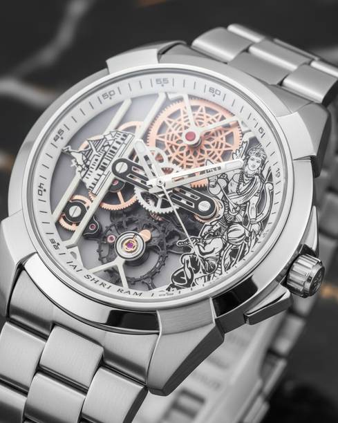 JAI SHRI RAM Skeleton Automatic Watch Analog Watch  - For Men JSR-SKL-AUTO-11