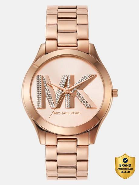 Slim Runway Analog Watch  - For Women MK4733,MK4733I