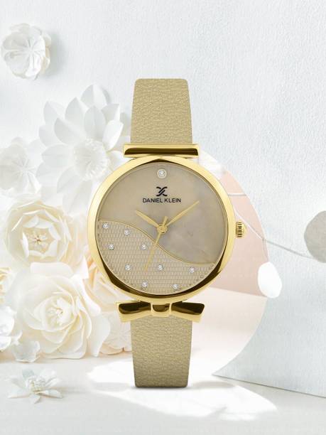 Premium Analog Watch - For Women DK.1.14022-6