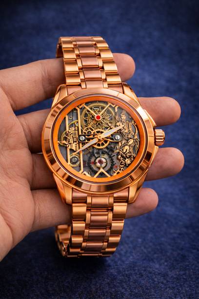 25159 Analog Watch - For Men QW02_RAMM Watch Copper