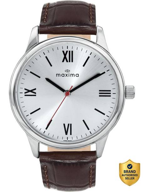 Attivo Collection Timepiece, Stylish, Elegant for a Sophisticated Look, Analog Watch - For Men O-74480LMGI