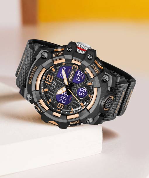Tactical Sports Boys Analog-Digital Watch - For Men 100836348