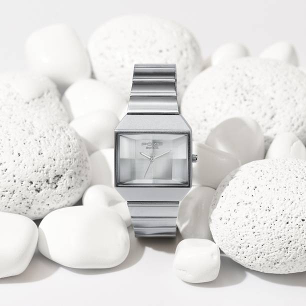 Sonata Poze 8 Quartz Silver Dial Silver Stainless Steel Strap Analog Watch - For Men & Women SP80160SM01W