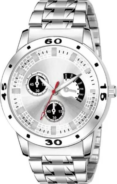 QALIBA Top Brand Bracelet Watches Steel Mesh Belt Quartz Watch Fashion Sport Stainless Steel Watch 2020Luxury Analog Watch  - For Boys