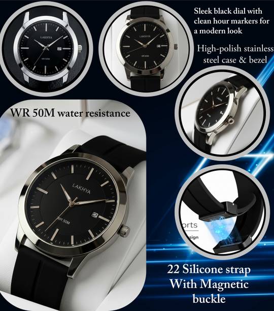 Analog Watch  - For Men & Women WD_01_BLK