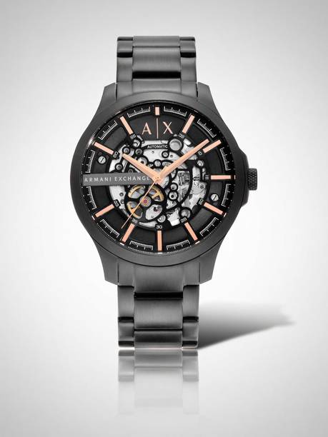 Bannon Automatic Analog Watch - For Men AX2458