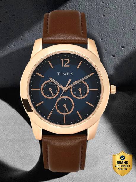 Multi Function Blue Dial Analog Watch  - For Men TWTG70SMU05