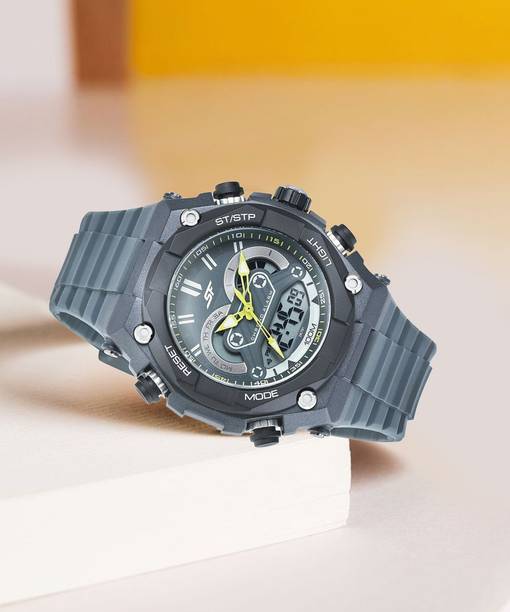 Price History of SF Super Fibre Analog-Digital Watch For Men