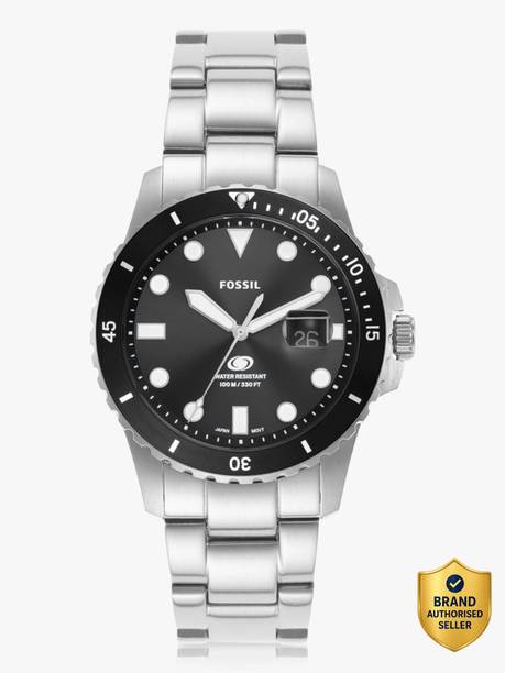 Fossil Blue Analog Watch - For Men FS6032