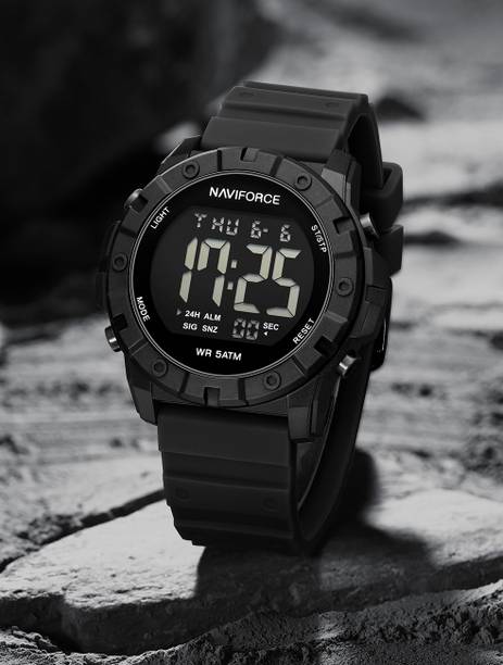 Digital Watch - For Men NF7110 LED Luminous Sports Design