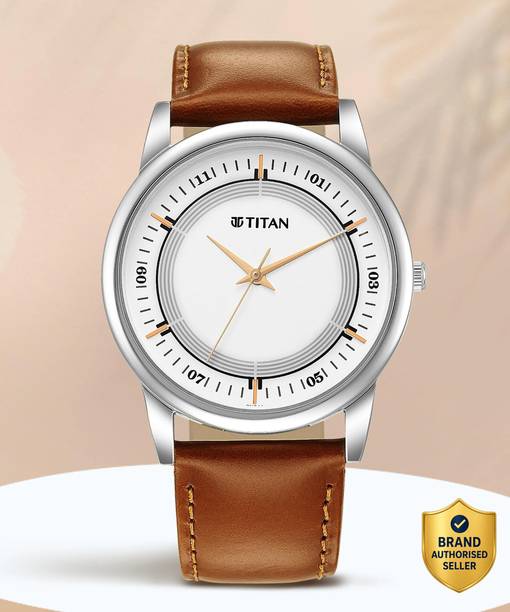 Titan Titan Analog Watch - For Men 1773SL03