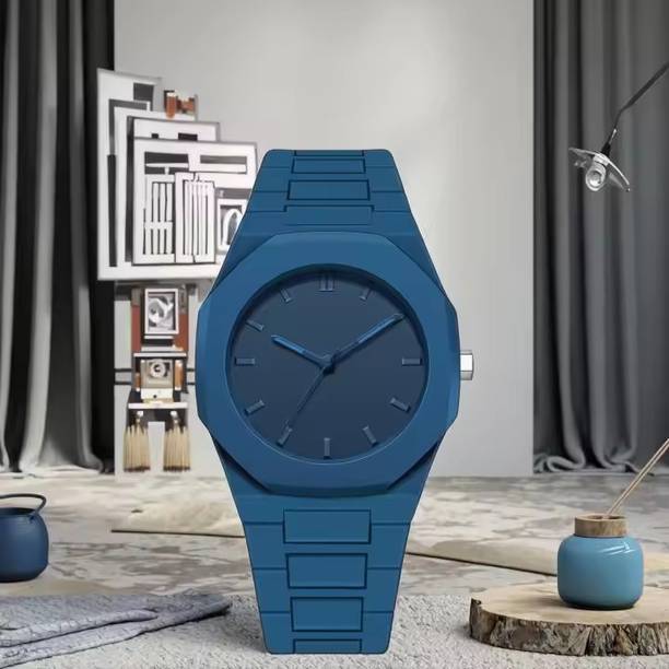 CERO CR-URB3025 Blue Polycarbonate Body Lightweight & Durable Design Analog Watch  - For Men