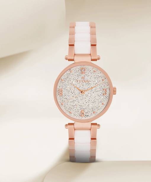 Titan Ceramics Analog Watch  - For Women