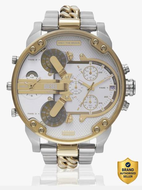 Mr. Daddy 2 Analog Watch - For Men DZ7486,DZ7486I