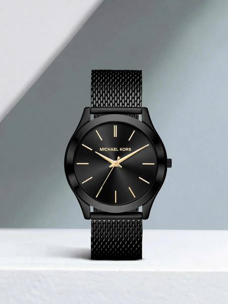 Slim Runway Analog Watch - For Men MK8607