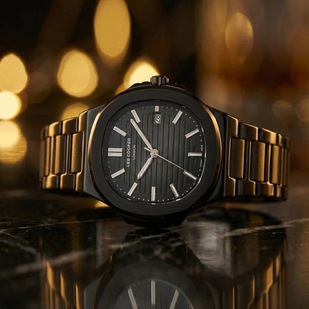 Analog Luminous Index Analog Watch - For Men LC07368.060