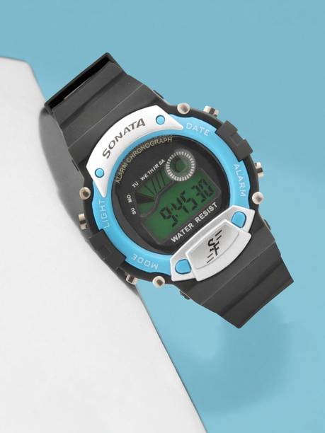 By Sonata Digital Watch - For Men NT7982PP04,NG7982PP04,NU7982PP04