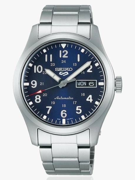 Seiko 5 Analog Watch - For Men SRPG29K1