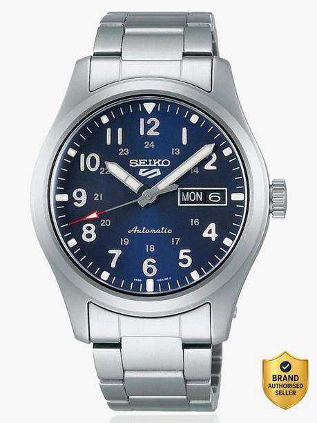Seiko 5 Analog Watch - For Men SRPG29K1
