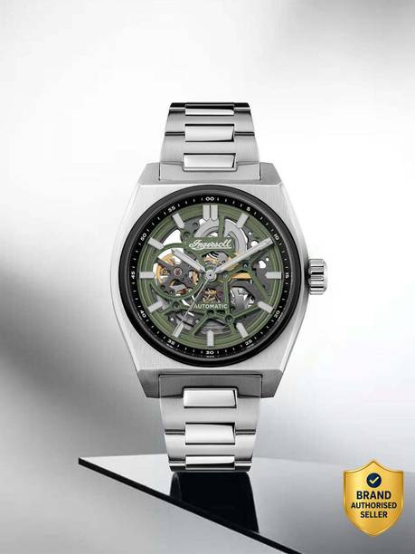 The Vert Automatic Green Dial With lifetime Warranty Analog Watch  - For Men I14304