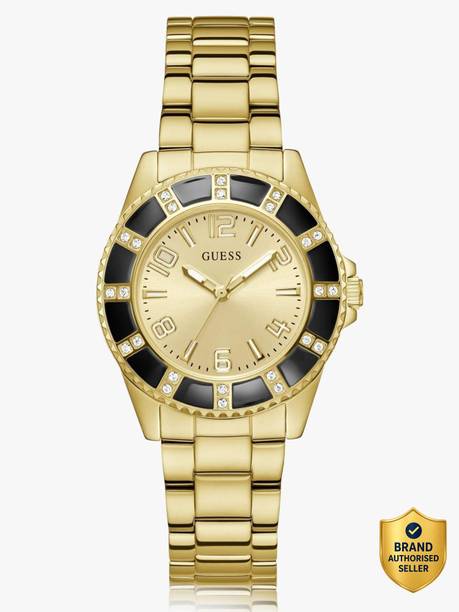 Champagne Dial Analog Watch  - For Women U1391L2M