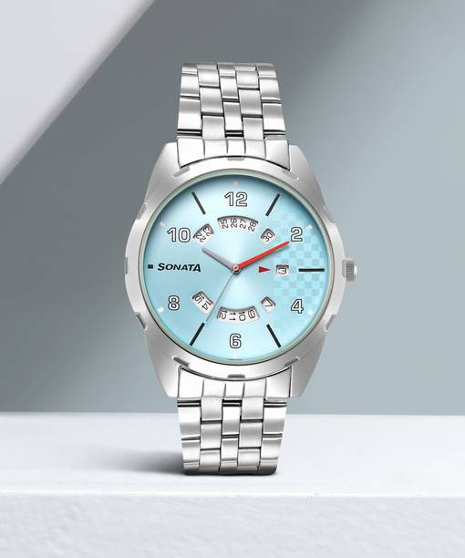 Price History of By Sonata Digital Watch For Men NH77034PP01 from Flipkart 2 7689550