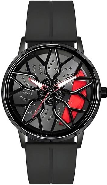 Hot Sale Business Men Quart Watches Luxury Waterproof Sport Watch for Men Analog Watch  - For Men & Women 2025 Top Brand Sports Style Rotating Dial Quartz Movement Stainless Steel-20